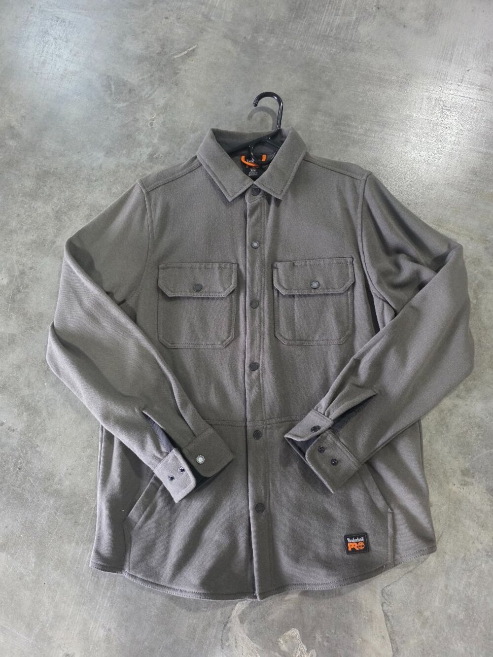 Timberland Fleece Shirt Jacket - SIZE MEDIUM